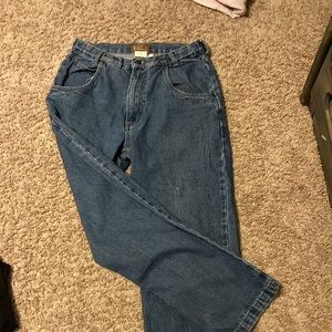 Vintage straight jeans